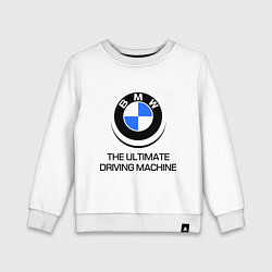 Детский свитшот BMW Driving Machine