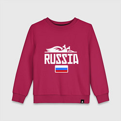 Детский свитшот Russia