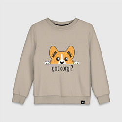 Детский свитшот Got Corgi
