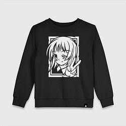 Детский свитшот Аниме позитив