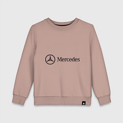 Детский свитшот Mercedes Logo