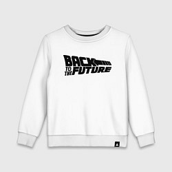 Детский свитшот Back to the future