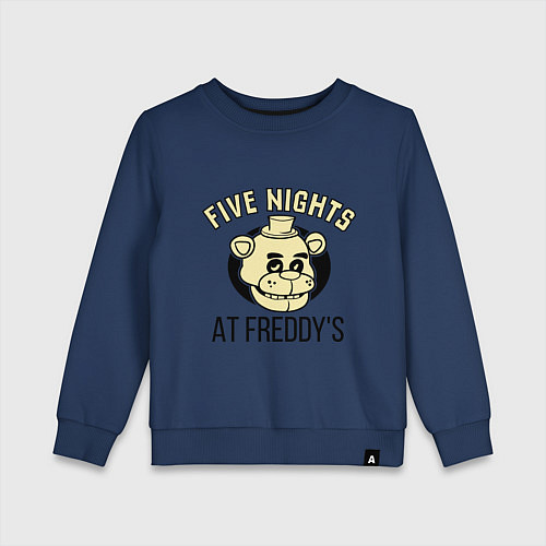 Детский свитшот Five Nights At Freddy's / Тёмно-синий – фото 1