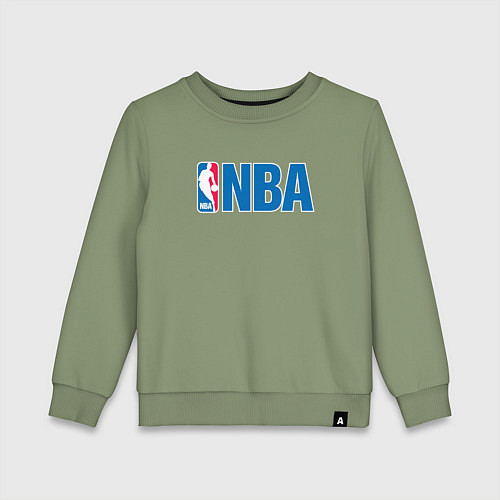 Детский свитшот NBA / Авокадо – фото 1