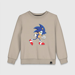 Детский свитшот Sonic the Hedgehog