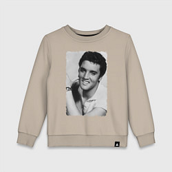 Детский свитшот Улыбка Элвиса