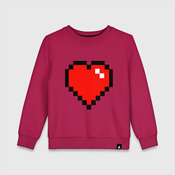 Детский свитшот Minecraft Lover