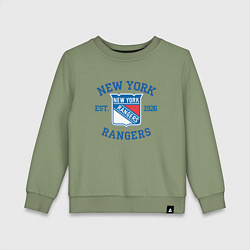Детский свитшот New York Rengers