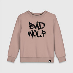 Детский свитшот Bad Wolf