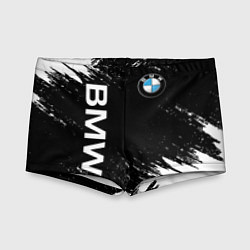 Плавки для мальчика BMW, цвет: 3D-принт