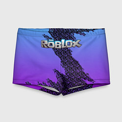 Плавки для мальчика Roblox, цвет: 3D-принт