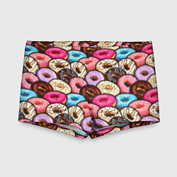 Плавки для мальчика Sweet donuts, цвет: 3D-принт