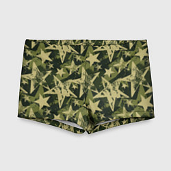 Плавки для мальчика Star camouflage, цвет: 3D-принт