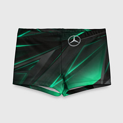 Плавки для мальчика MERCEDES-BENZ AMG NEON STRIPES PETRONAS, цвет: 3D-принт