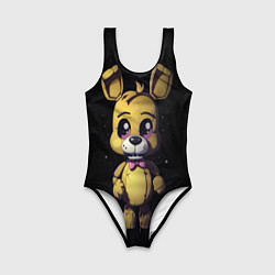 Купальник для девочки Spring Bonnie Five Nights at Freddys, цвет: 3D-принт