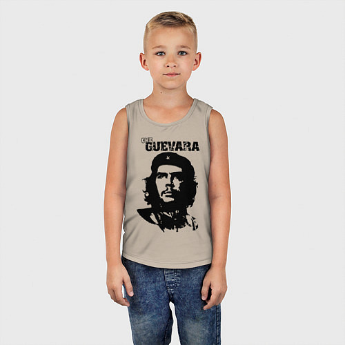 Детская майка Che Guevara / Миндальный – фото 5