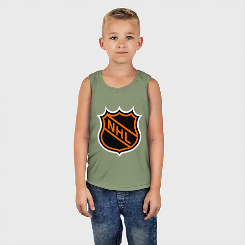 Детская майка NHL / Авокадо – фото 5