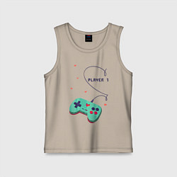 Детская майка Perfect Team: Player 2