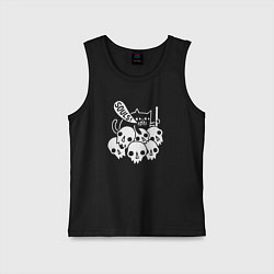 Детская майка Cat Got Your Soul