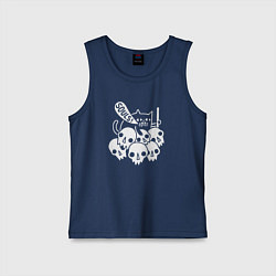 Детская майка Cat Got Your Soul