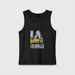 Детская майка Los Angeles Summer