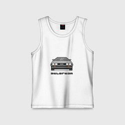 Детская майка DeLorean