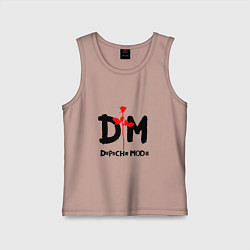 Детская майка Depeche Mode Rose