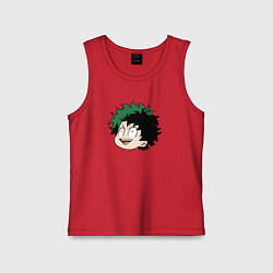 Детская майка Midoriya