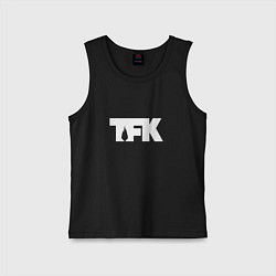 Детская майка TFK: White Logo