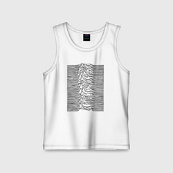 Детская майка Unknown Pleasures