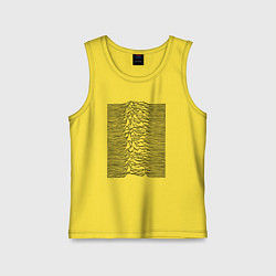 Детская майка Unknown Pleasures