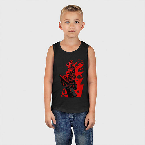 Детская майка Убийца гоблинов / Черный – фото 5