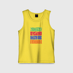 Детская майка South Park лица