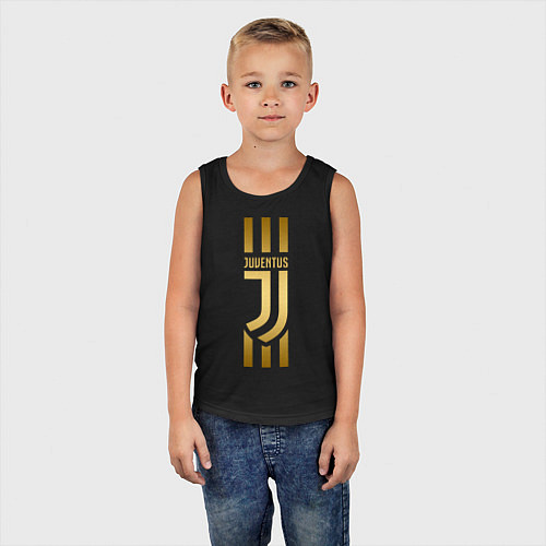 Детская майка JUVENTUS / Черный – фото 5