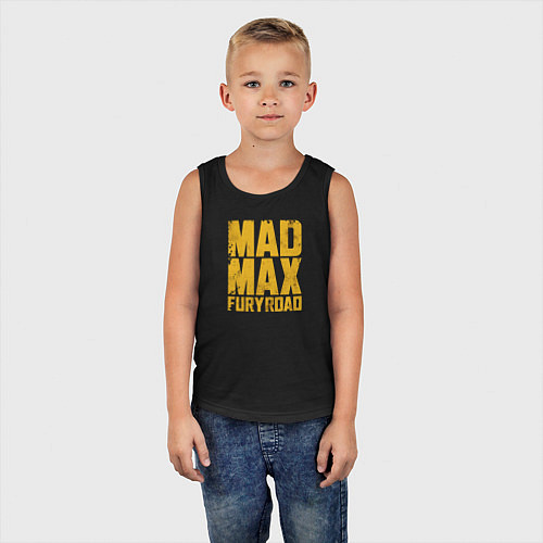 Детская майка Mad Max / Черный – фото 5