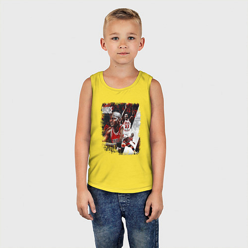 Детская майка ПОСЛЕДНИЙ ТАНЕЦ / Желтый – фото 5