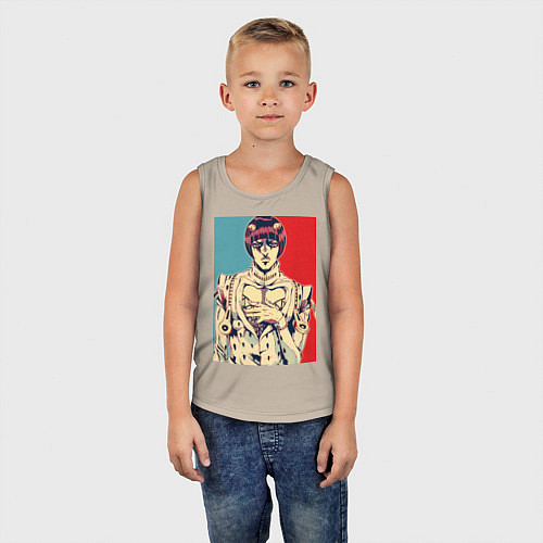 Детская майка Бруно Буччеллати / Миндальный – фото 5