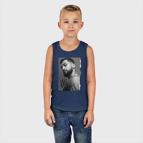 Детская майка Jony / Тёмно-синий – фото 5