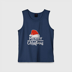 Детская майка Merry Christmas
