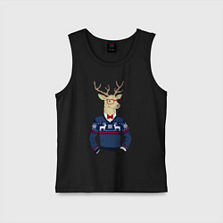 Детская майка Hipster Deer