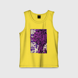 Детская майка Evangelion Eva-01