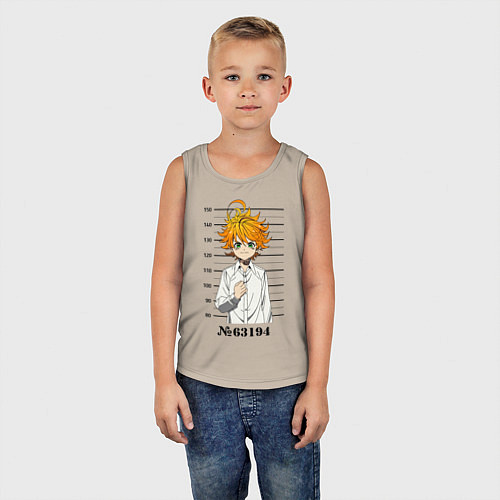 Детская майка Обещанный Неверленд, Эмма / Миндальный – фото 5