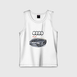 Детская майка Audi Concept