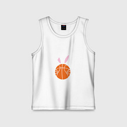 Детская майка Basketball Bunny