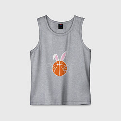 Детская майка Basketball Bunny