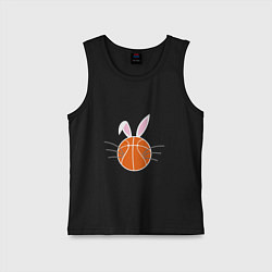 Детская майка Basketball Bunny