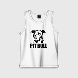 Детская майка Pit Bull Power