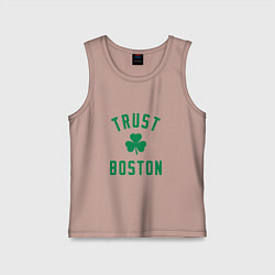 Детская майка Trust Boston