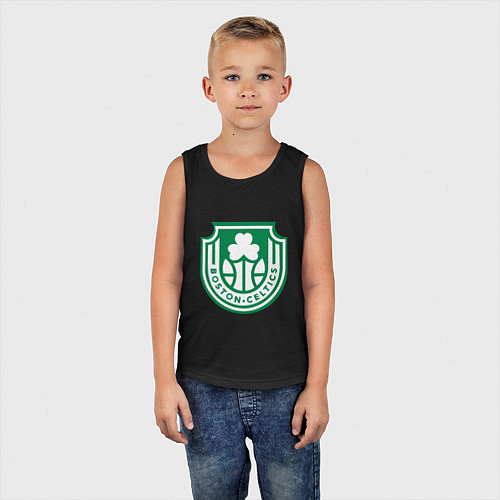 Детская майка Team - Celtics / Черный – фото 5
