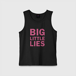 Детская майка Big Little Lies logo
